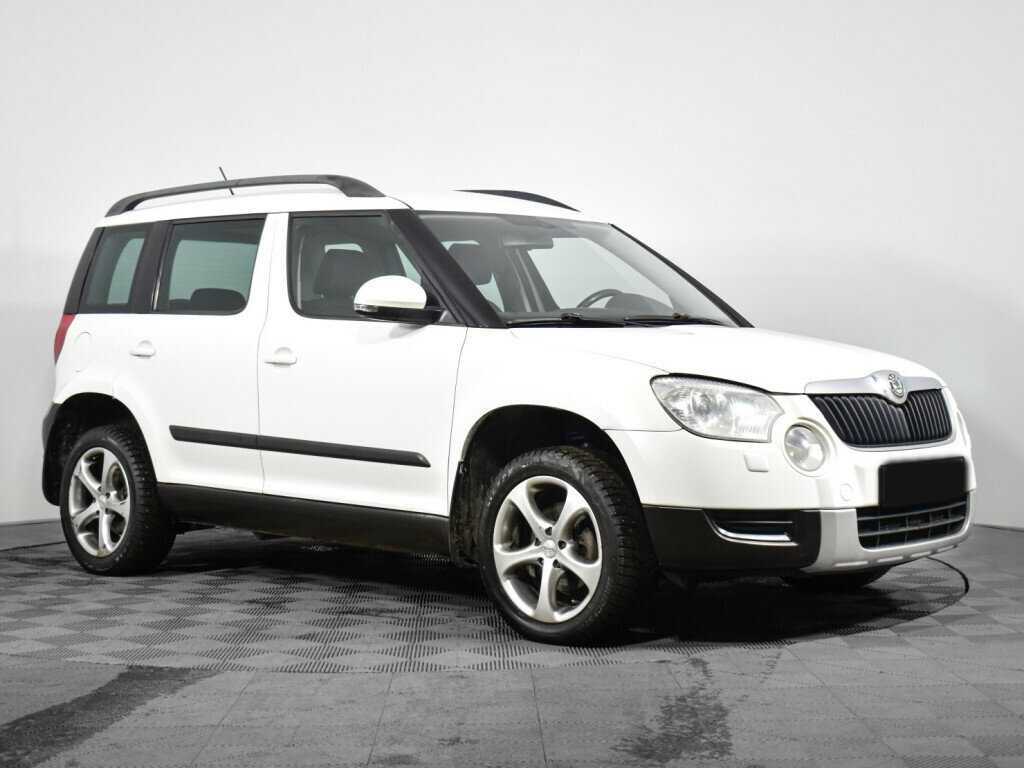 Купить Skoda Yeti, 2013, 251 799 км, фото №3