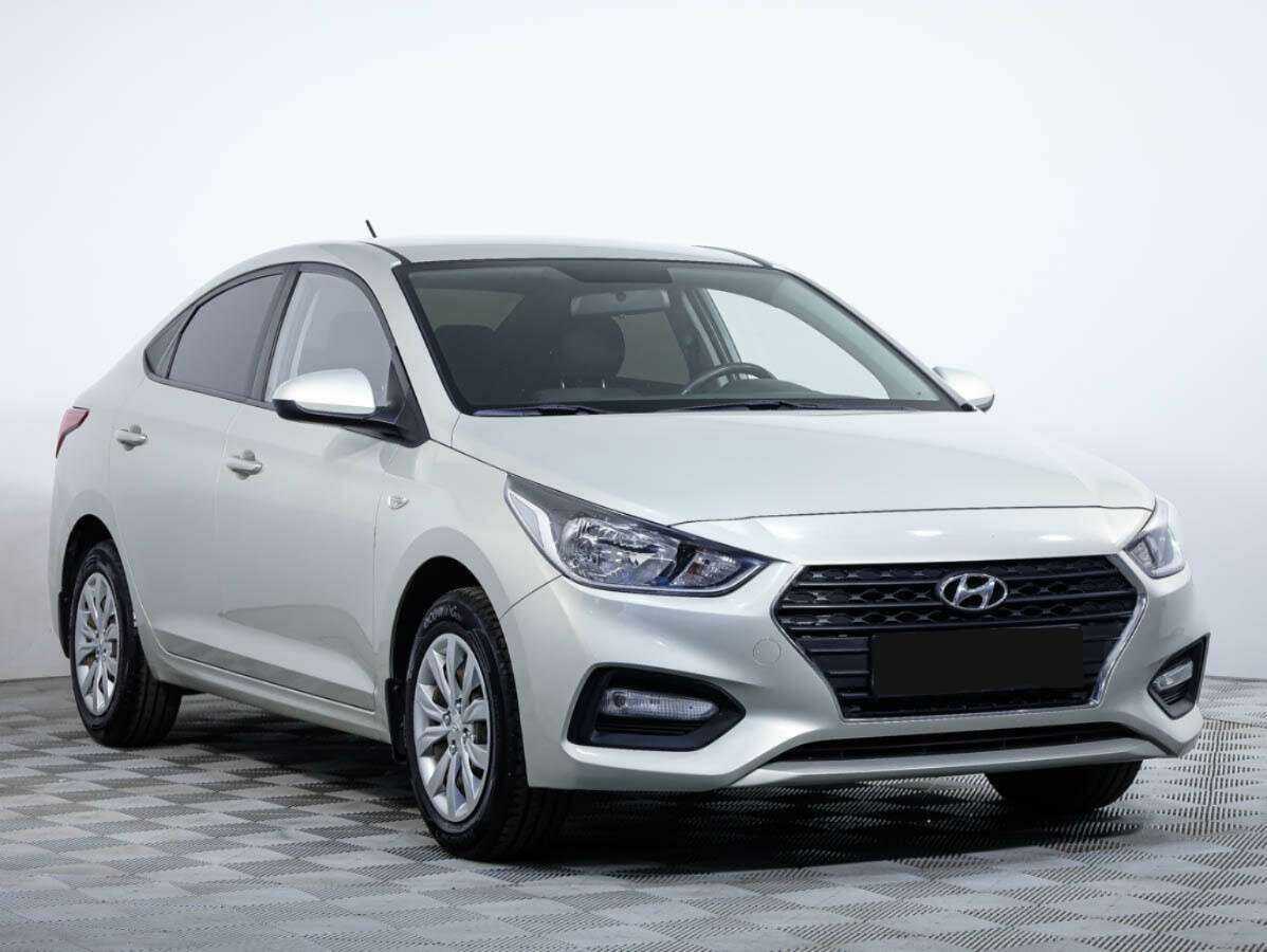 Купить Hyundai Solaris, 2017, 103 052 км, фото №2