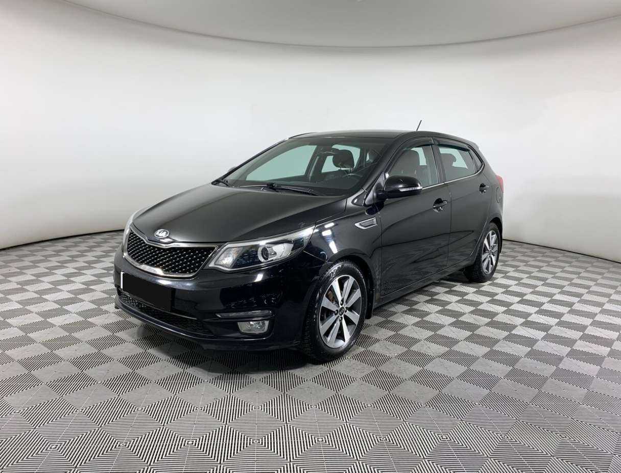 Купить Kia Rio, 2016, 75 779 км, фото №1