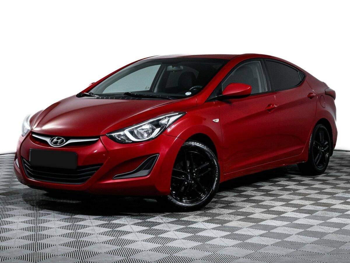 Купить Hyundai Elantra, 2015, 97 906 км, фото №1