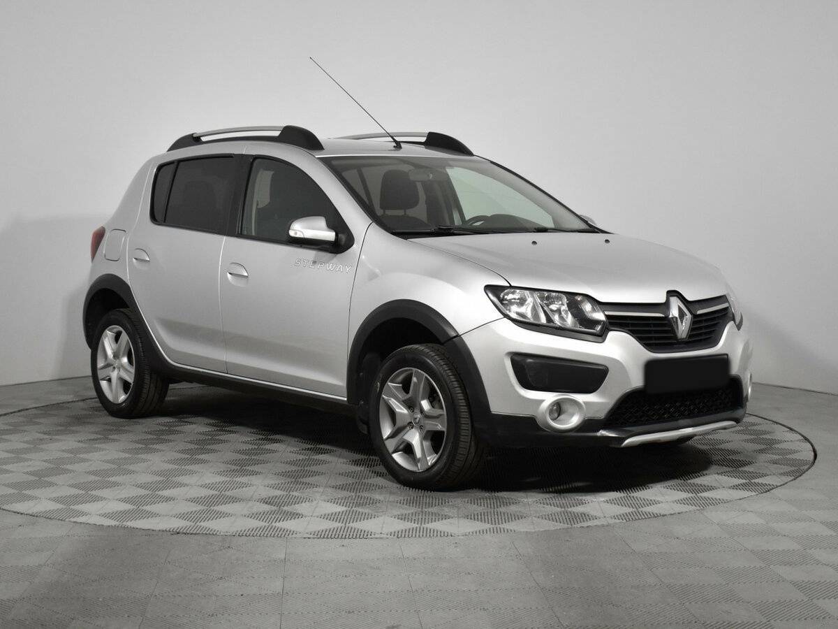 Купить Renault Sandero Stepway, 2017, 127 367 км, фото №1