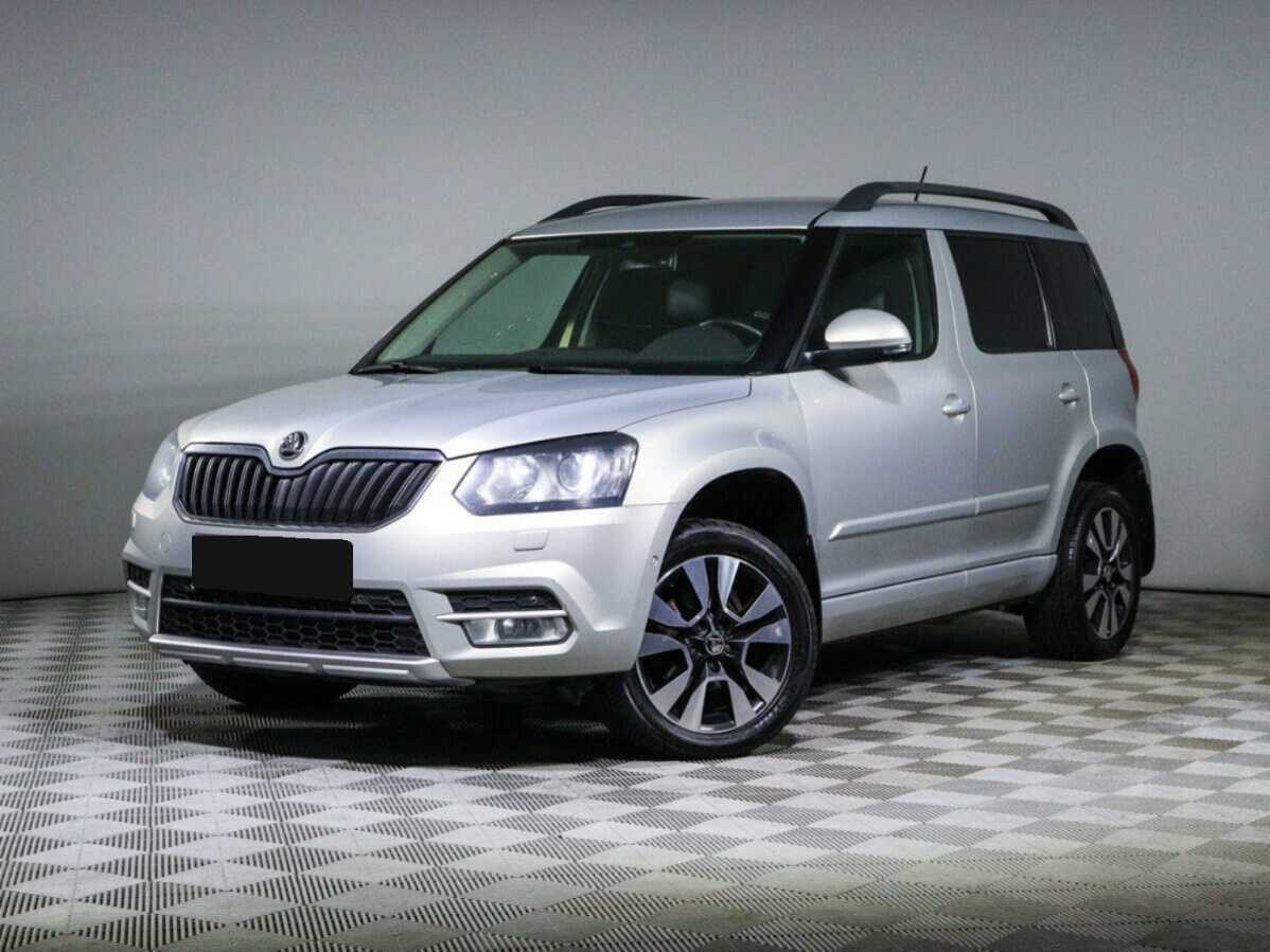 Купить Skoda Yeti, 2015, 107 094 км, фото №1