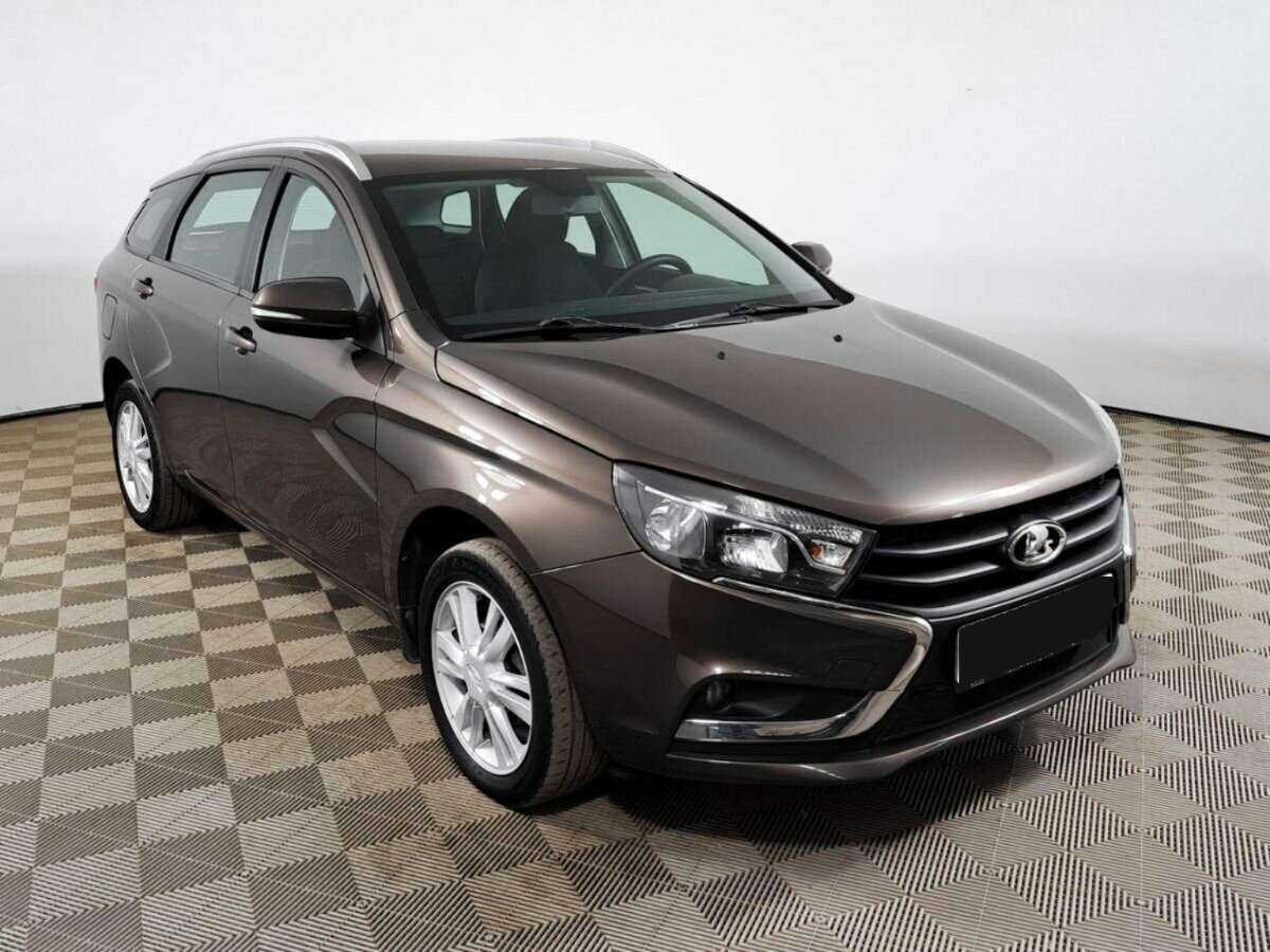 Купить Lada (ВАЗ) Vesta SW, 2019, 90 654 км, фото №3