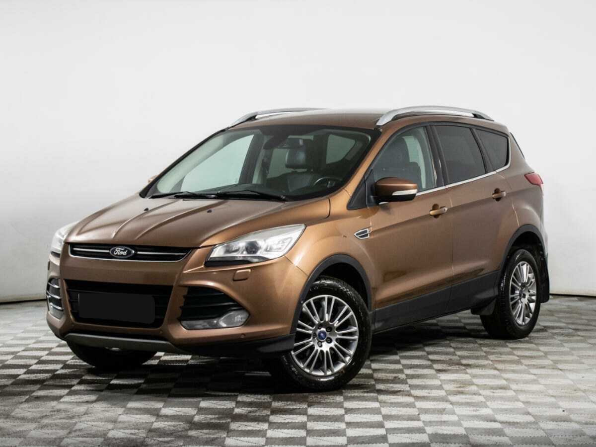 Купить Ford Kuga, 2013, 258 280 км, фото №1