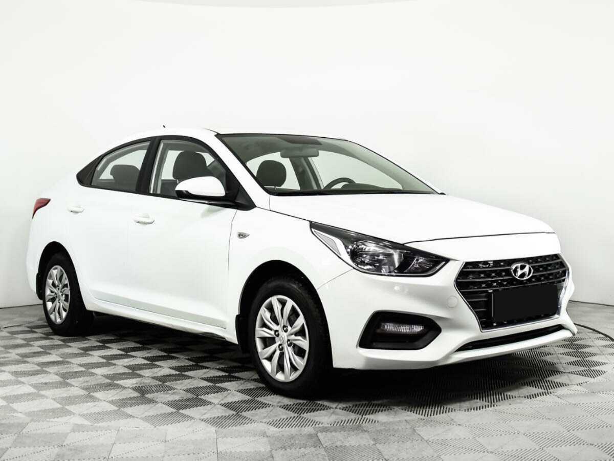 Купить Hyundai Solaris, 2017, 87 996 км, фото №3