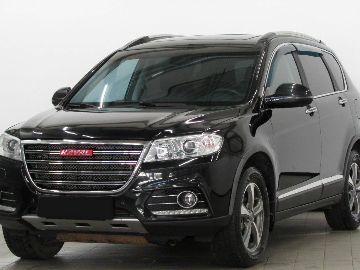 Купить Haval H6 Red Label Sport, 2018, 132 735 км, фото №1