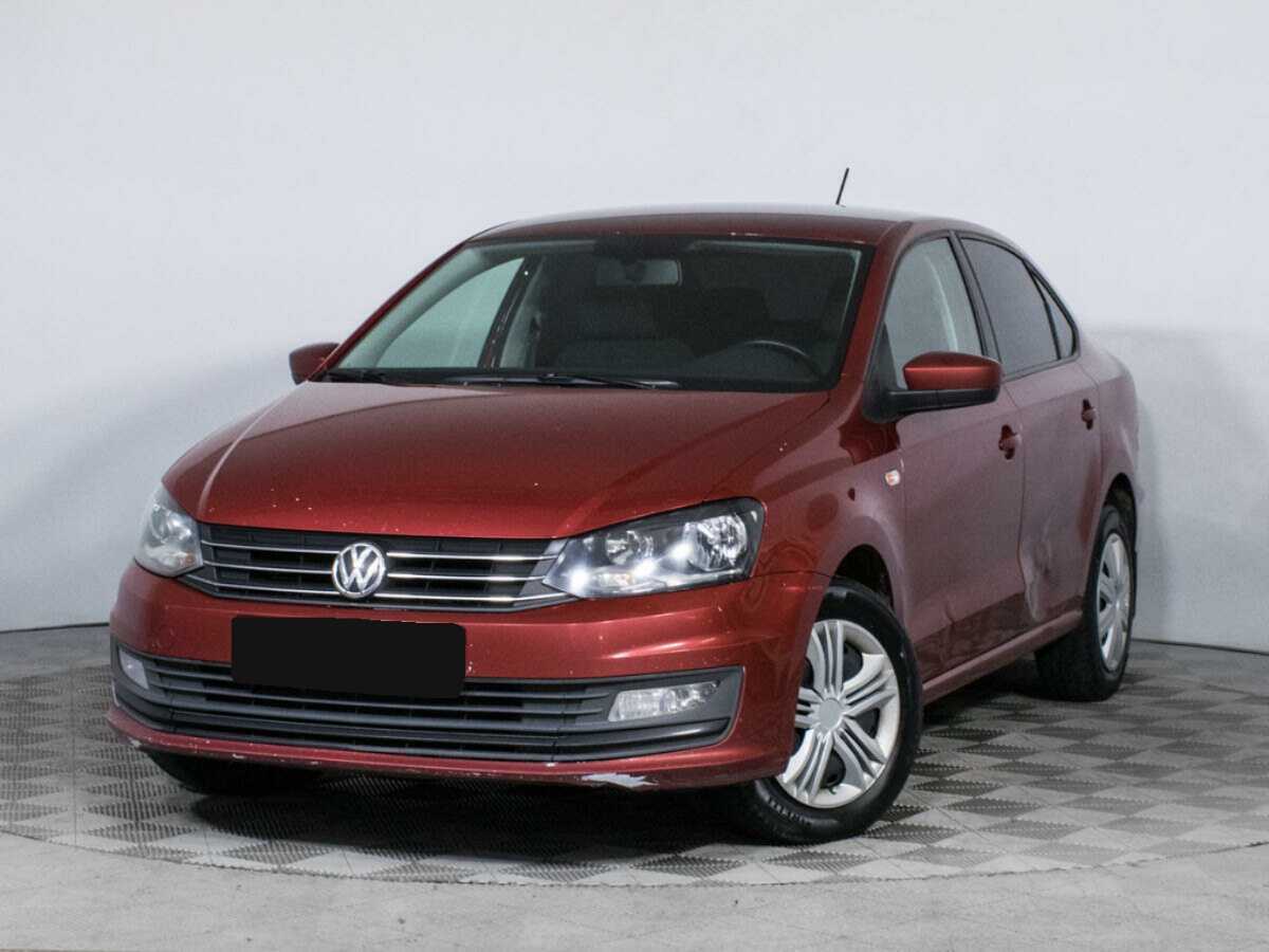Купить Volkswagen Polo, 2016, 109 160 км, фото №1