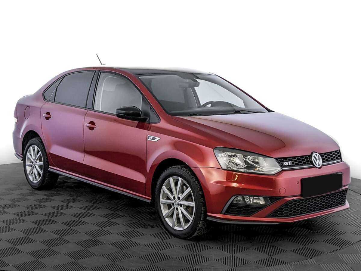 Купить Volkswagen Polo, 2017, 128 160 км, фото №3