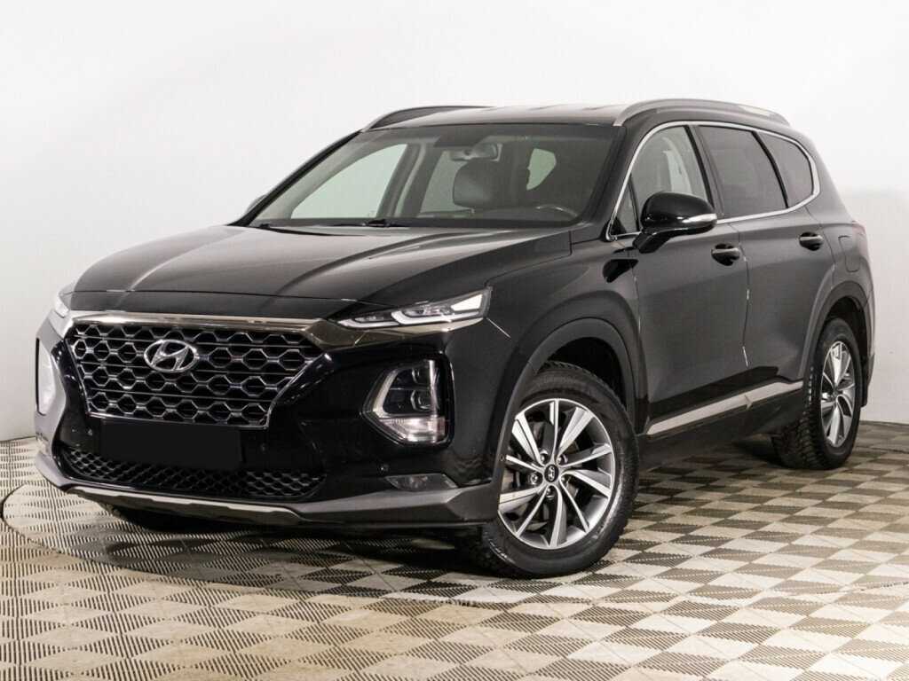 Купить Hyundai Santa Fe, 2019, 139 807 км, фото №1