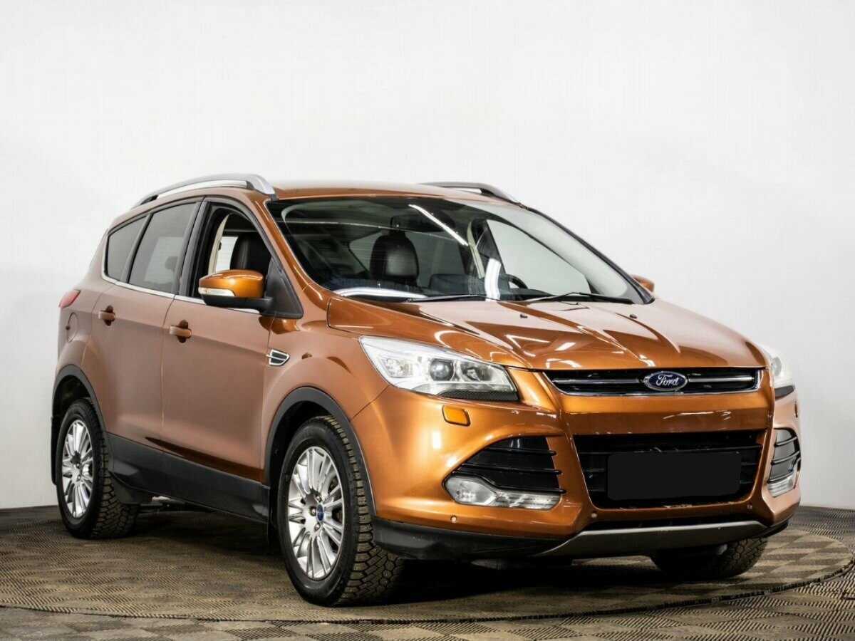 Купить Ford Kuga, 2015, 165 003 км, фото №3