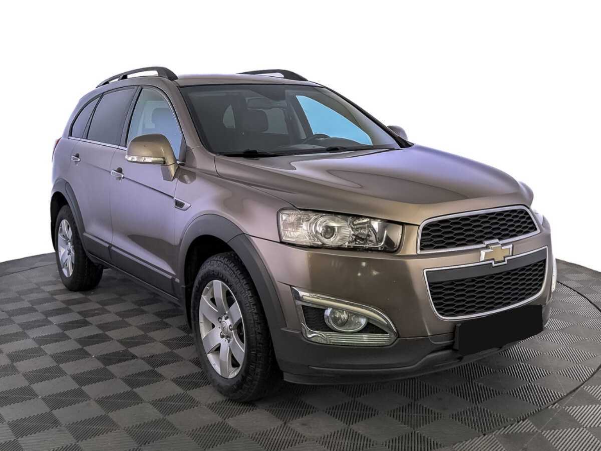 Купить Chevrolet Captiva, 2015, 115 405 км, фото №3