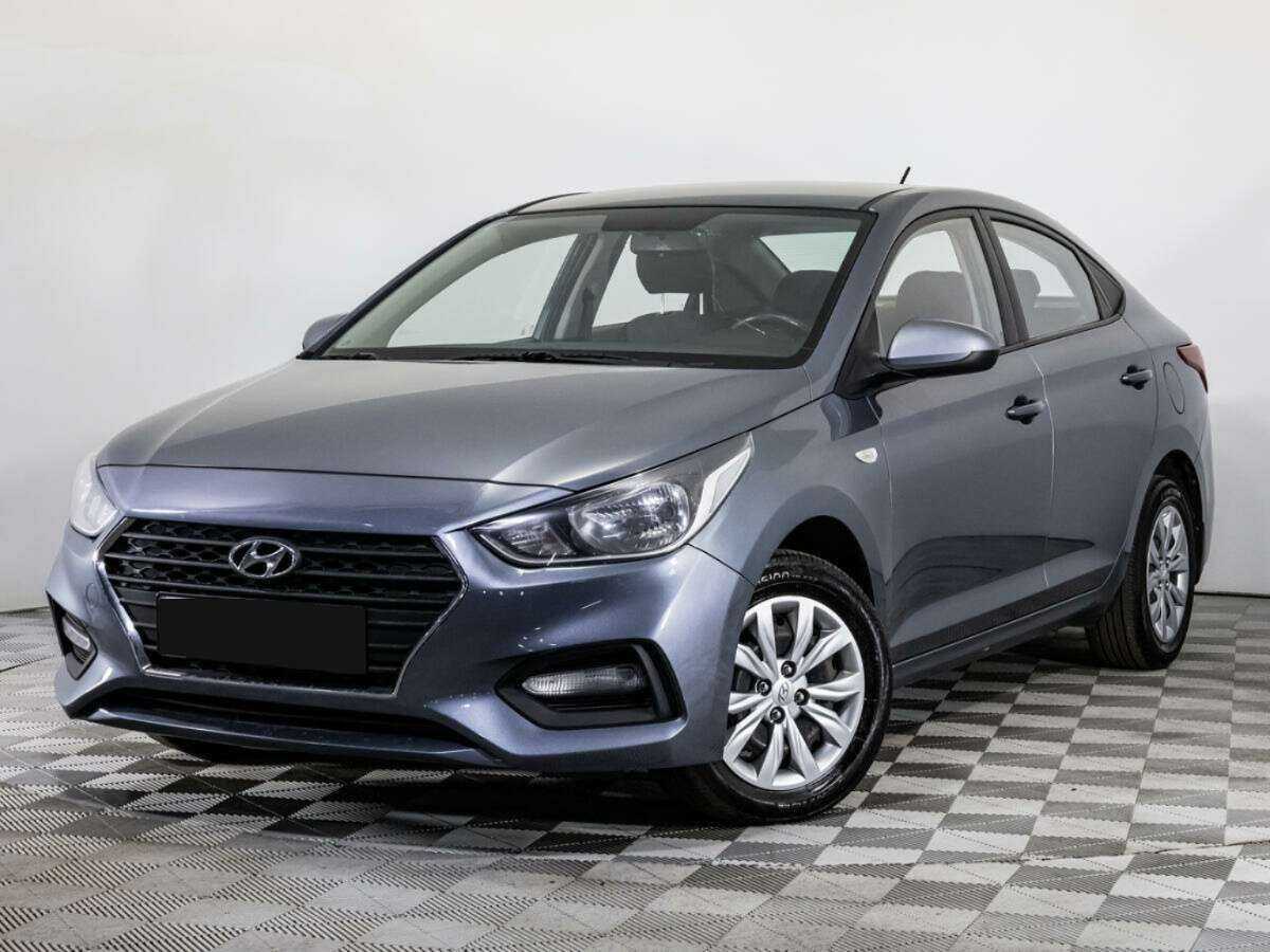Купить Hyundai Solaris, 2018, 96 694 км, фото №1