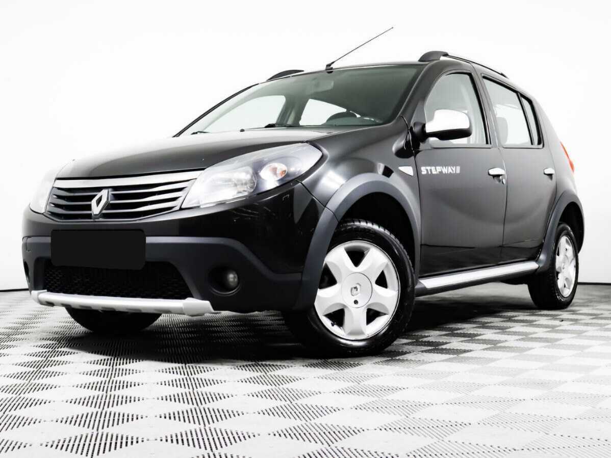 Купить Renault Sandero Stepway, 2013, 125 389 км, фото №1