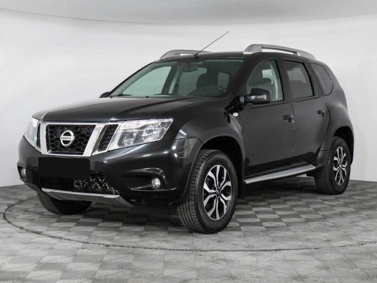 Купить Nissan Terrano, 2018, 117 500 км, фото №1