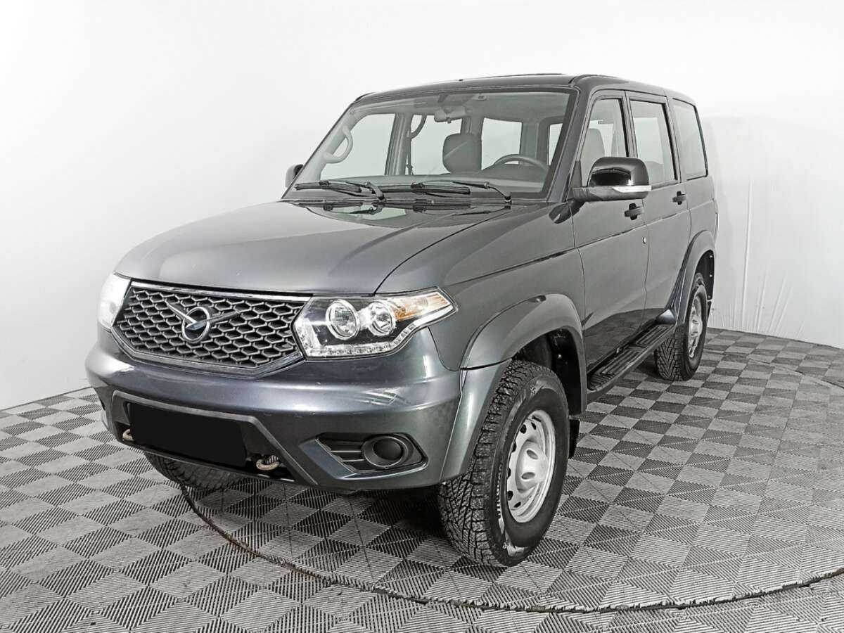 Купить УАЗ Patriot, 2019, 85 123 км, фото №1