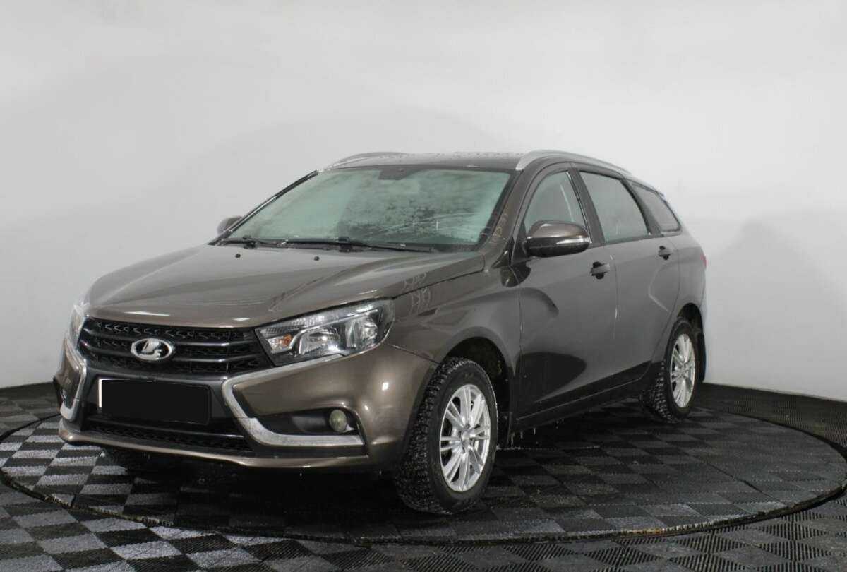 Купить Lada (ВАЗ) Vesta SW, 2020, 56 000 км, фото №1