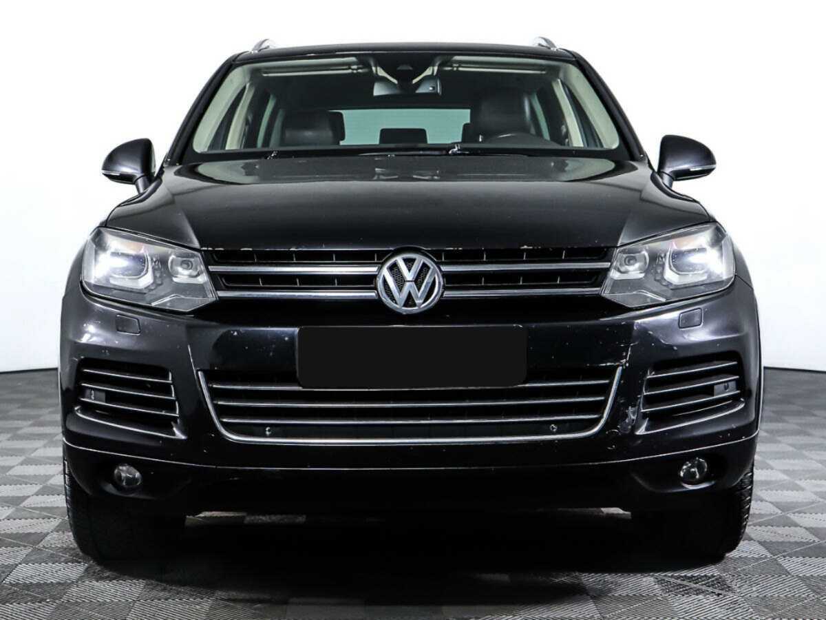 Купить Volkswagen Touareg, 2013, 117 893 км, фото №2