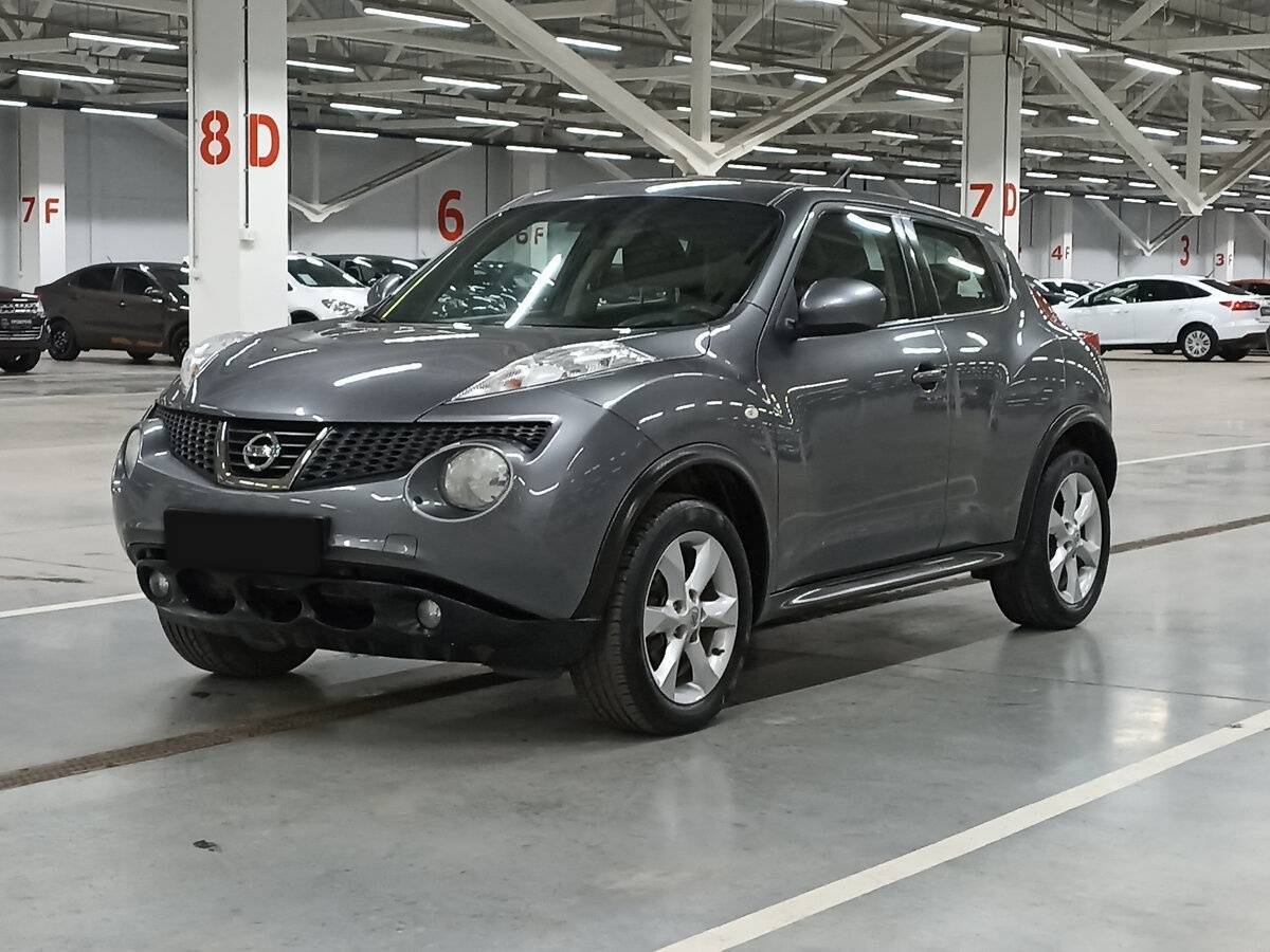 Купить Nissan Juke, 2012, 109 279 км, фото №1