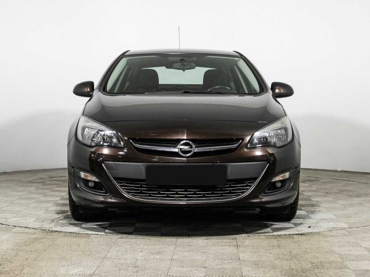 Купить Opel Astra, 2014, 78 900 км, фото №2