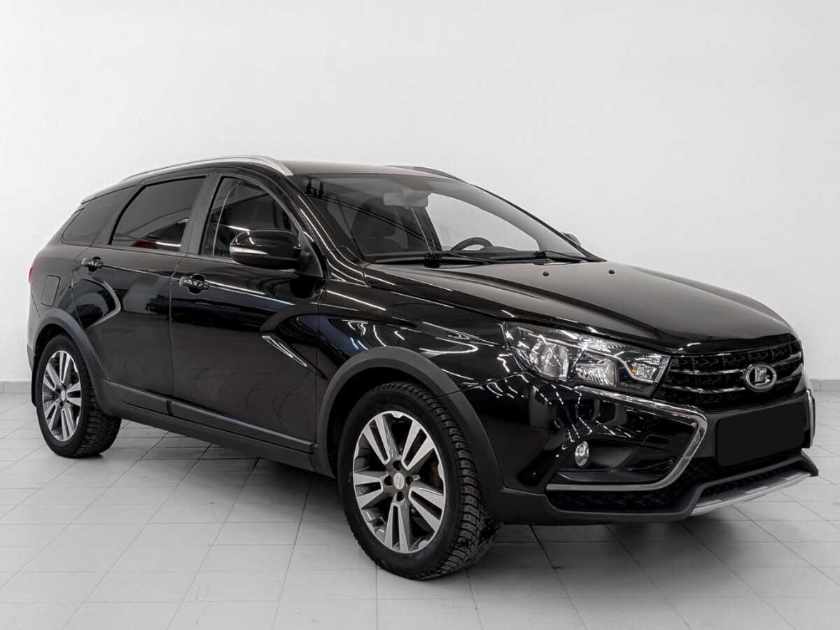 Купить Lada (ВАЗ) Vesta SW Cross, 2019, 70 048 км, фото №3