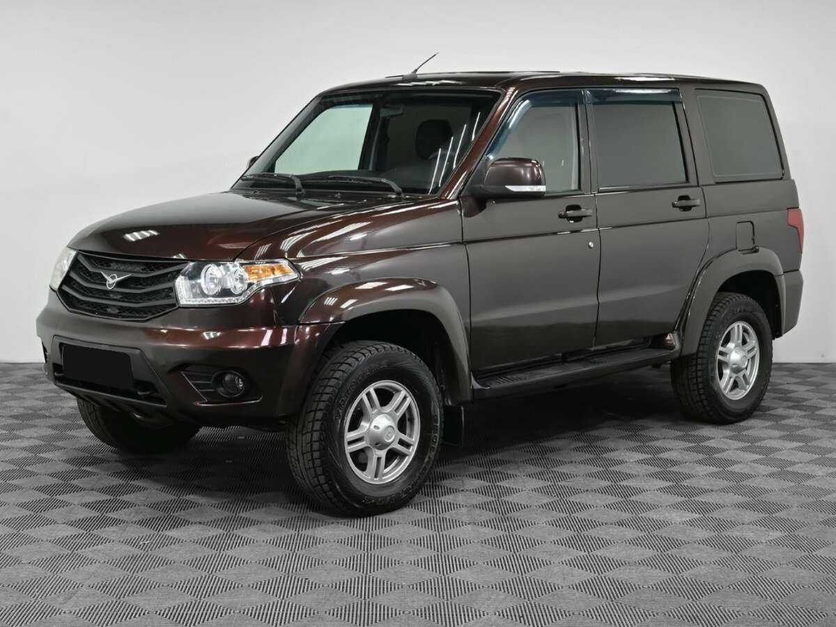 Купить УАЗ Patriot, 2015, 174 150 км, фото №1