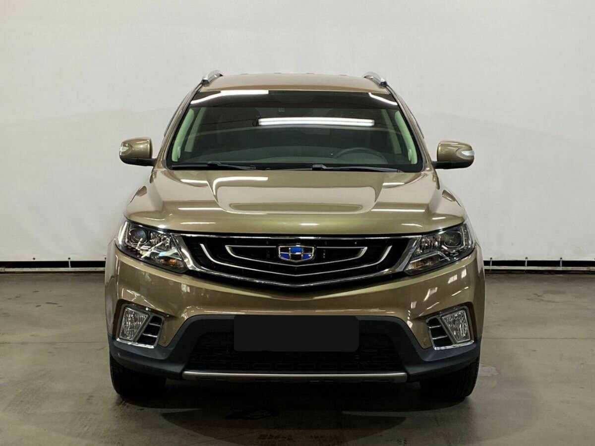 Купить Geely Emgrand X7, 2019, 55 757 км, фото №2
