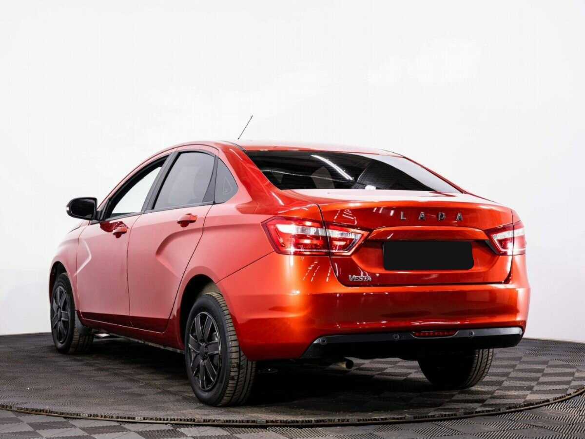 Купить Lada (ВАЗ) Vesta, 2021, 79 850 км, фото №4