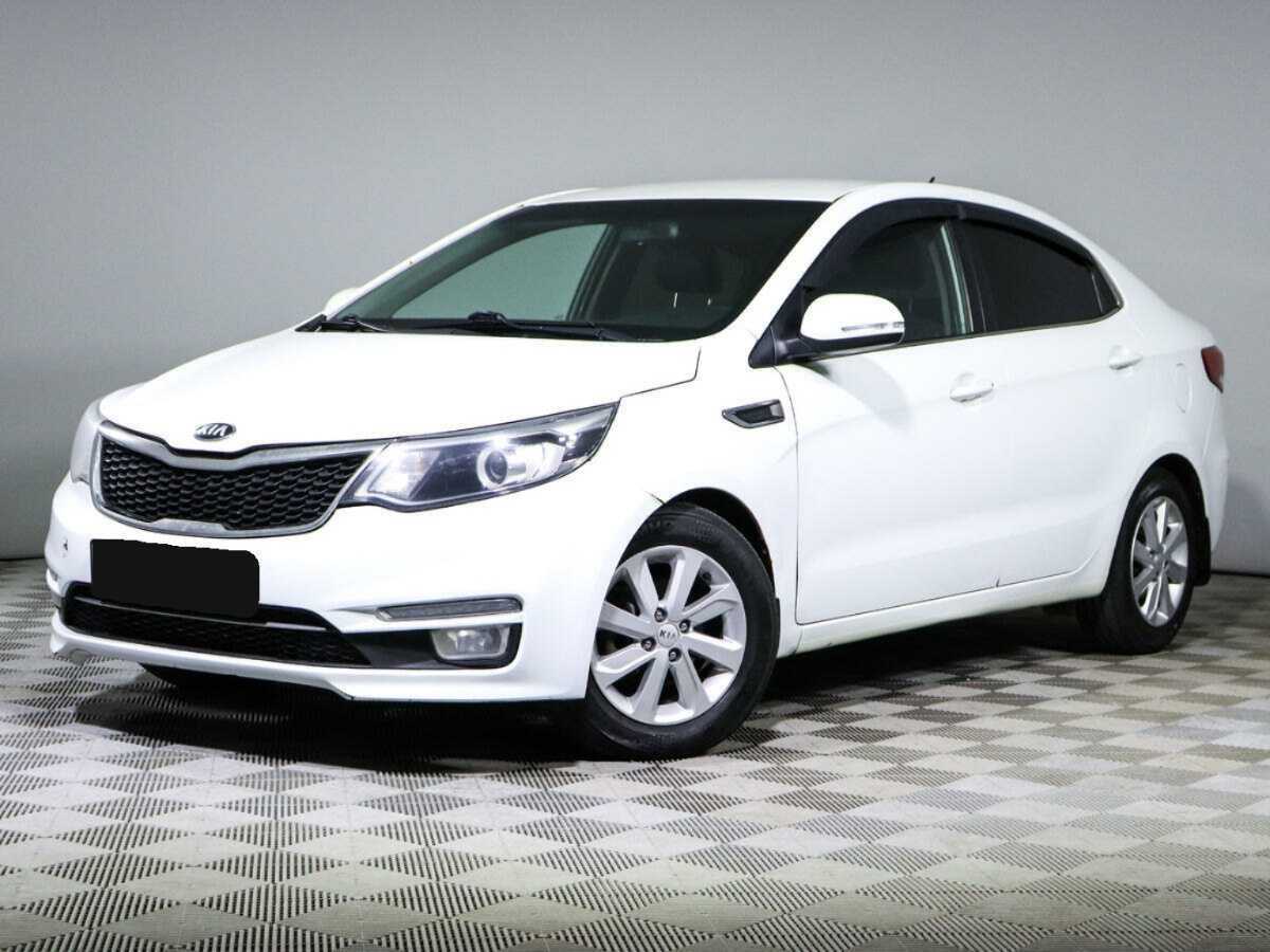 Купить Kia Rio, 2016, 150 093 км, фото №1