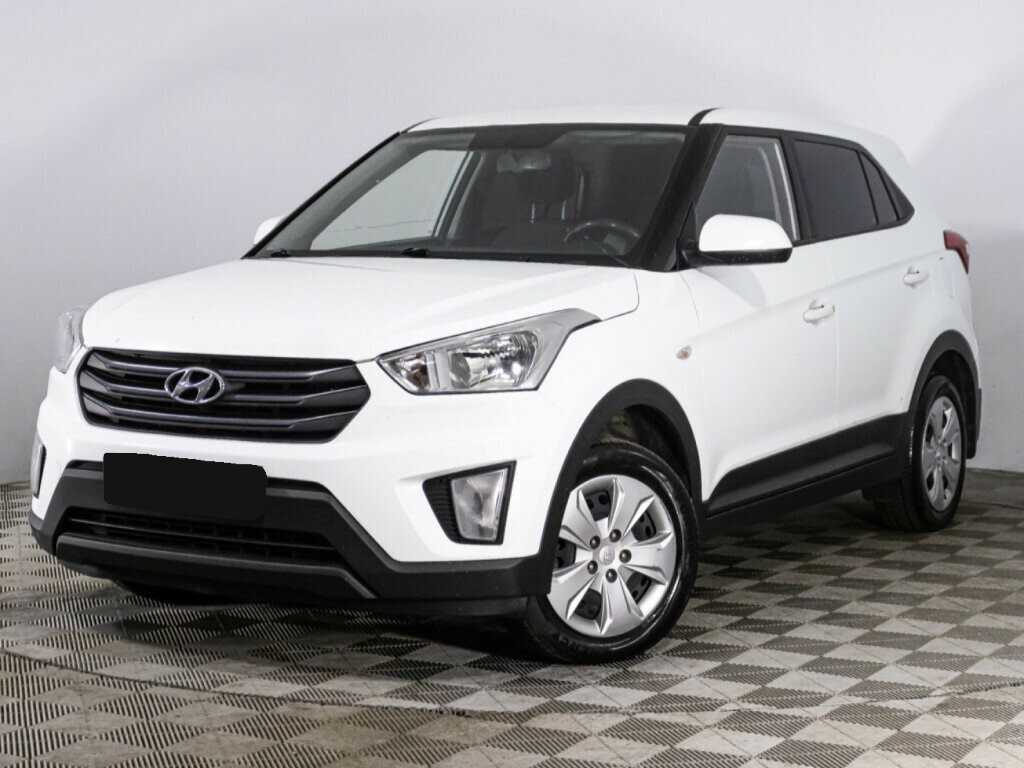 Купить Hyundai Creta, 2019, 130 144 км, фото №1