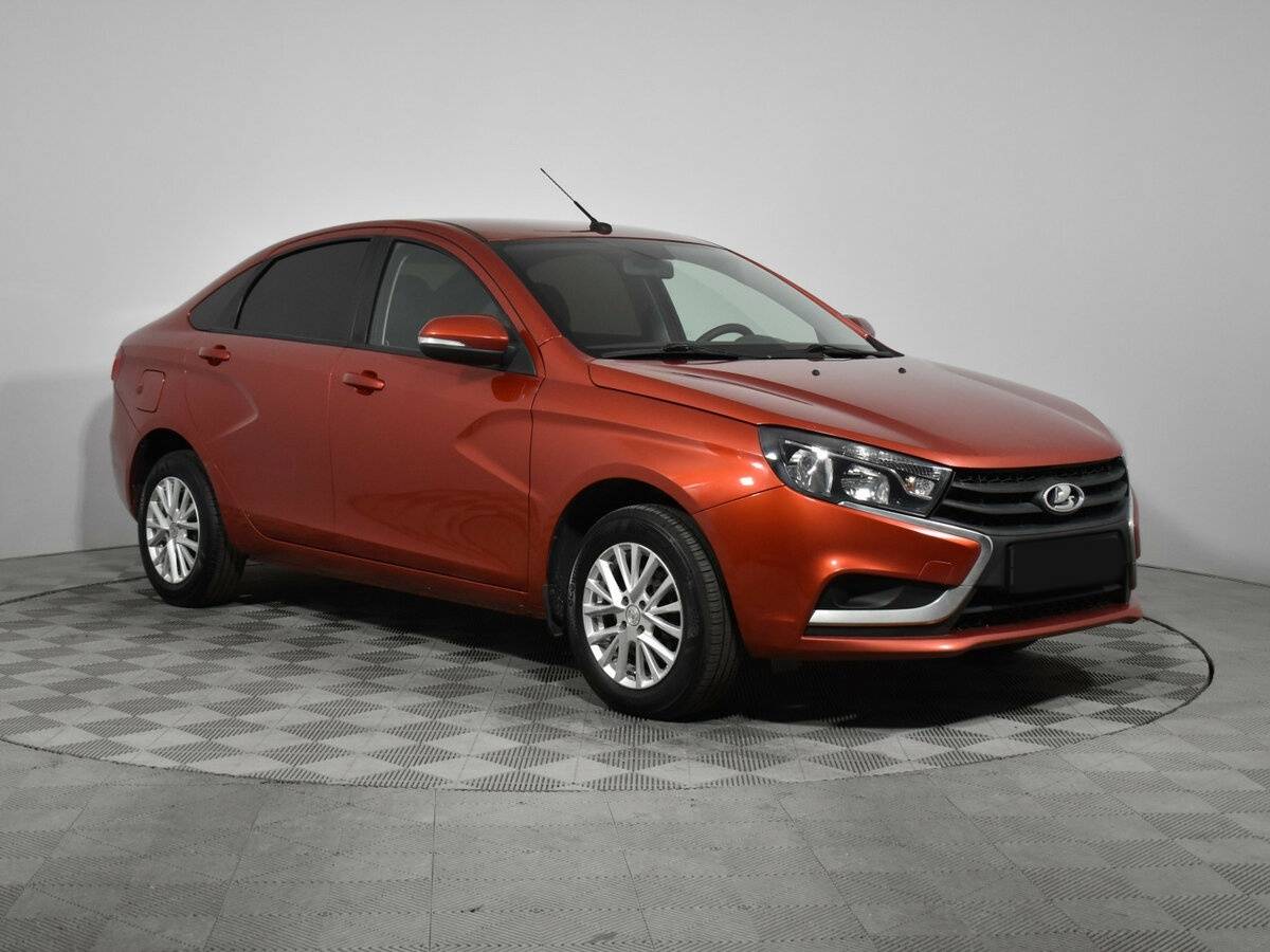 Купить Lada (ВАЗ) Vesta, 2016, 157 000 км, фото №3