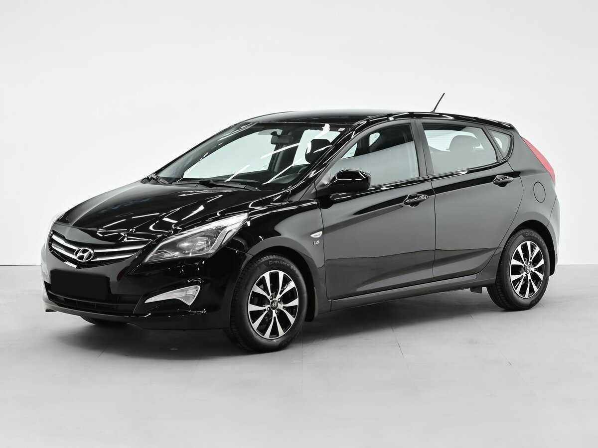 Купить Hyundai Solaris, 2015, 159 000 км, фото №1