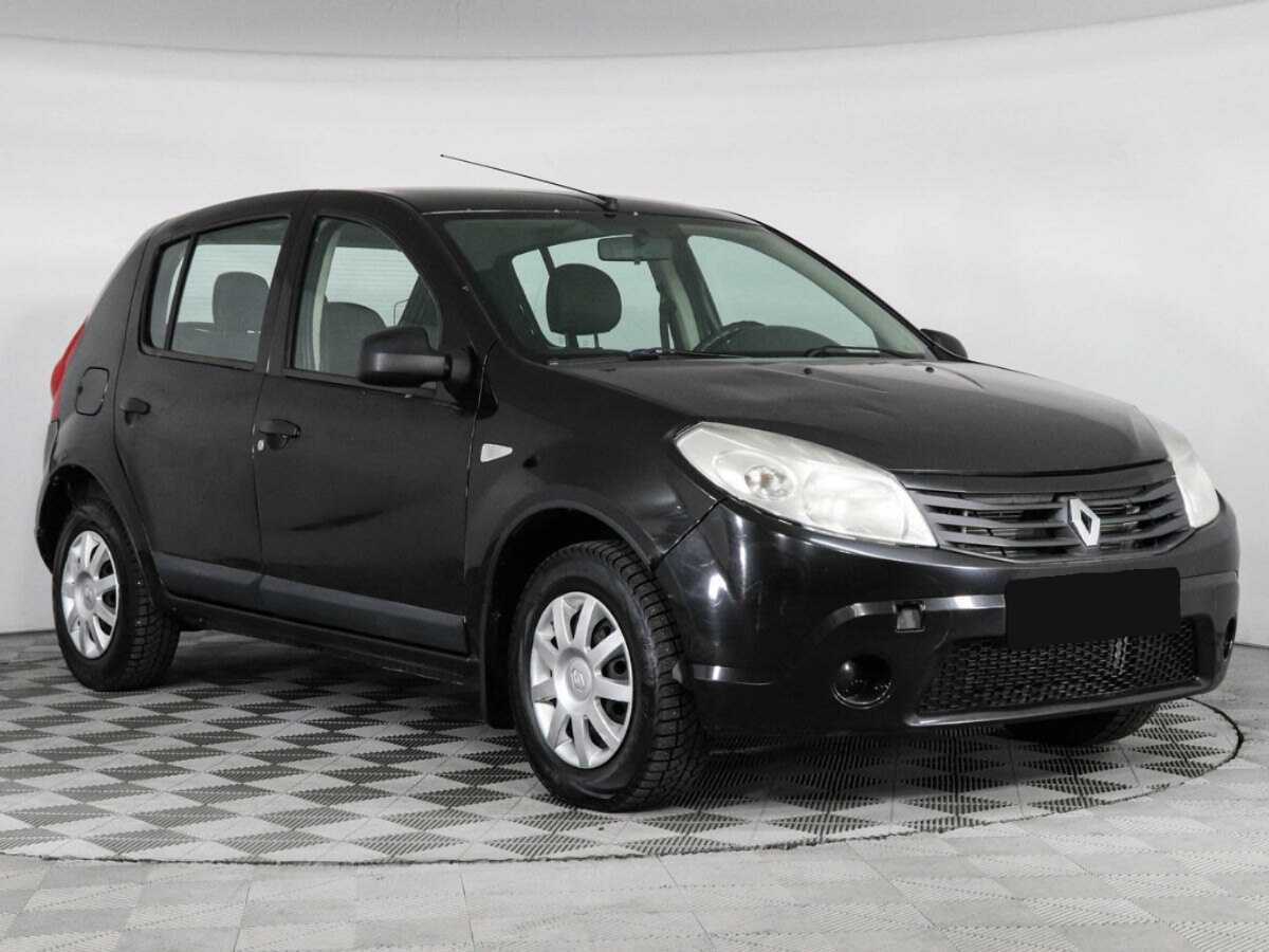 Купить Renault Sandero, 2012, 225 535 км, фото №2