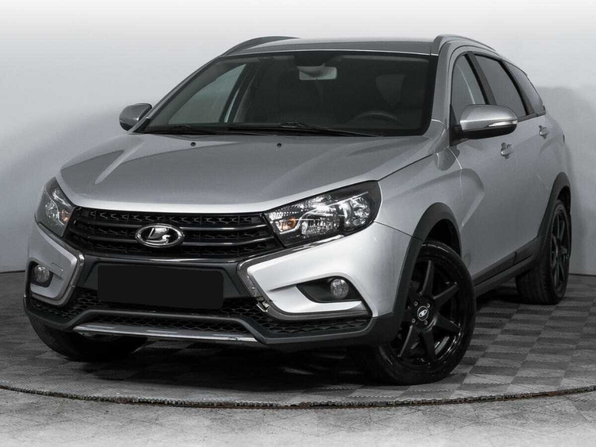 Купить Lada (ВАЗ) Vesta SW Cross, 2019, 117 024 км, фото №1