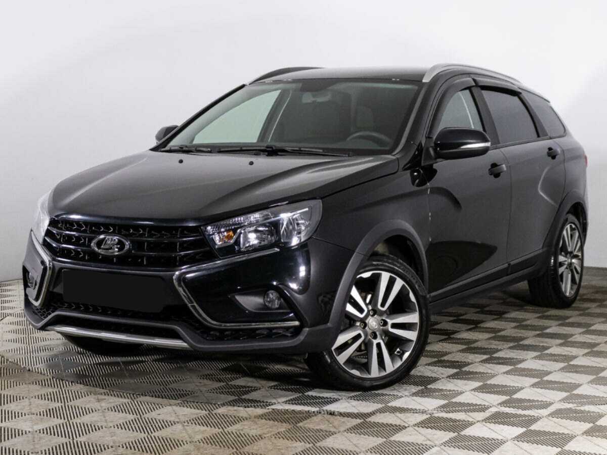 Купить Lada (ВАЗ) Vesta SW Cross, 2022, 56 195 км, фото №1