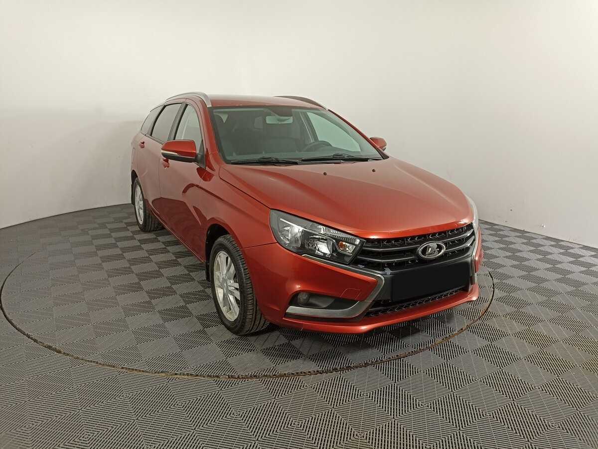 Купить Lada (ВАЗ) Vesta SW, 2019, 91 002 км, фото №3