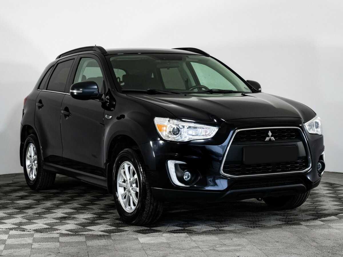 Купить Mitsubishi ASX, 2015, 49 664 км, фото №3