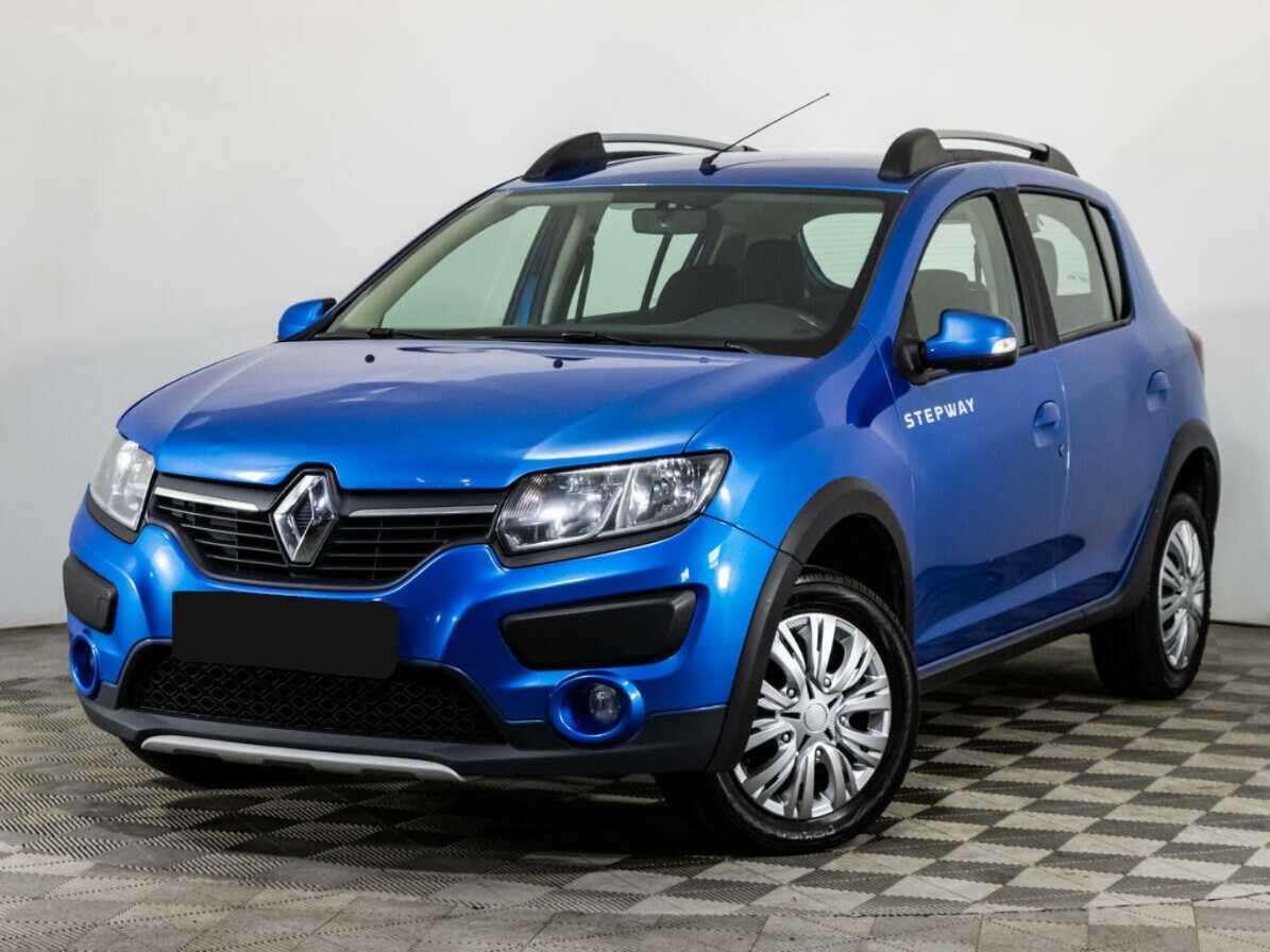 Купить Renault Sandero Stepway, 2017, 101 800 км, фото №1