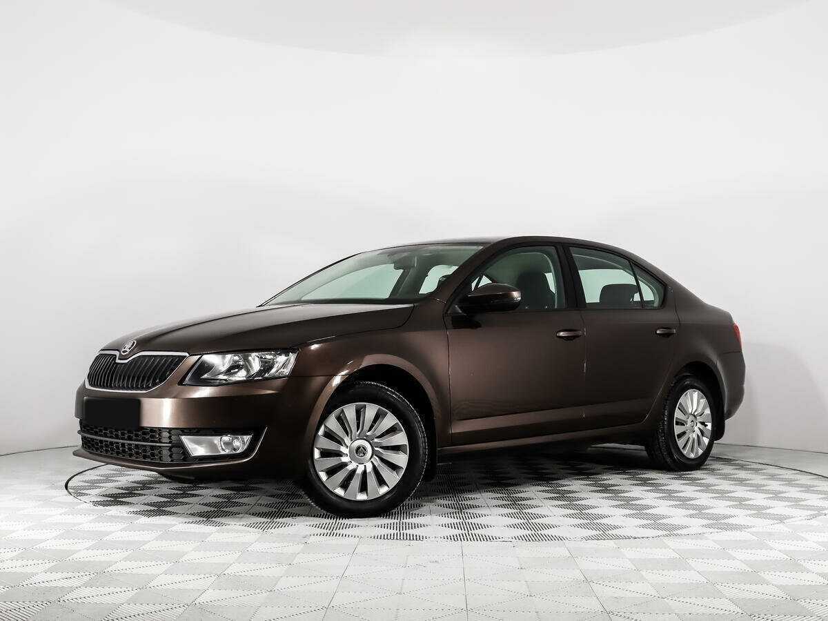 Купить Skoda Octavia, 2016, 120 650 км, фото №1