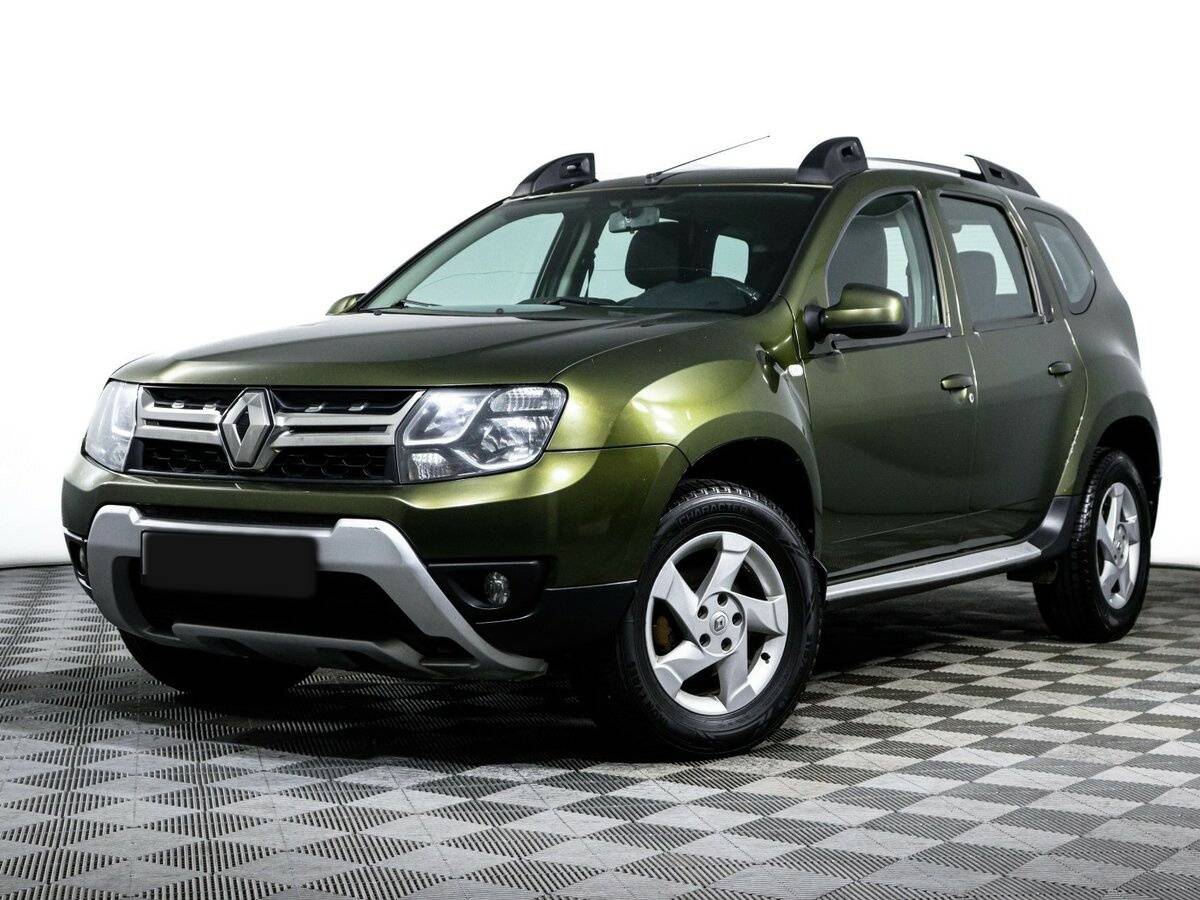 Купить Renault Duster, 2015, 159 248 км, фото №1