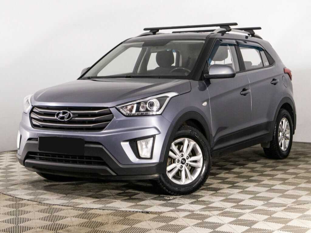 Купить Hyundai Creta, 2017, 123 902 км, фото №1