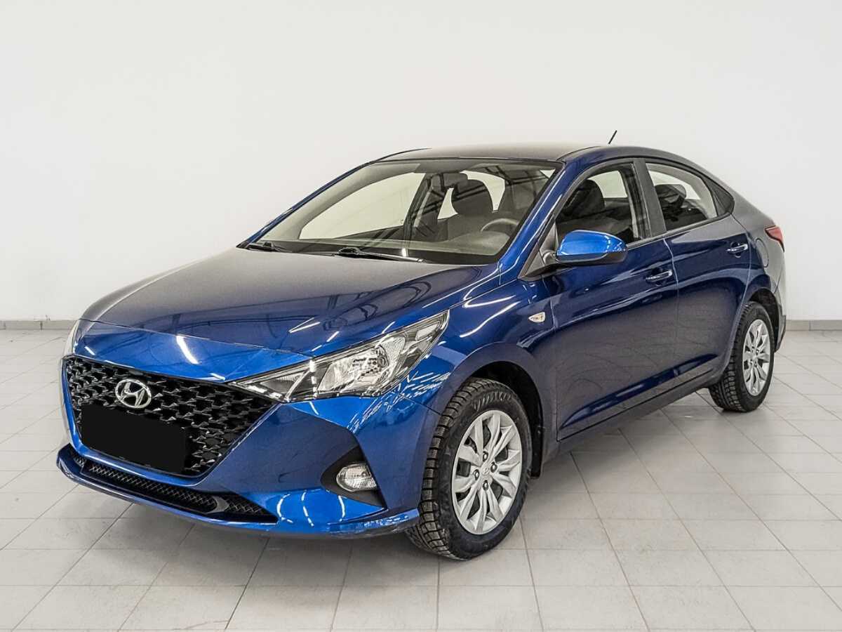 Купить Hyundai Solaris, 2021, 31 500 км, фото №1
