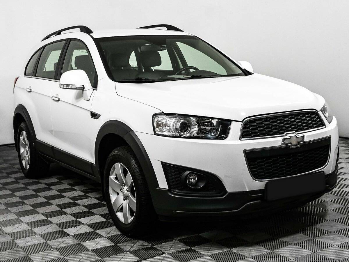 Купить Chevrolet Captiva, 2014, 55 600 км, фото №3