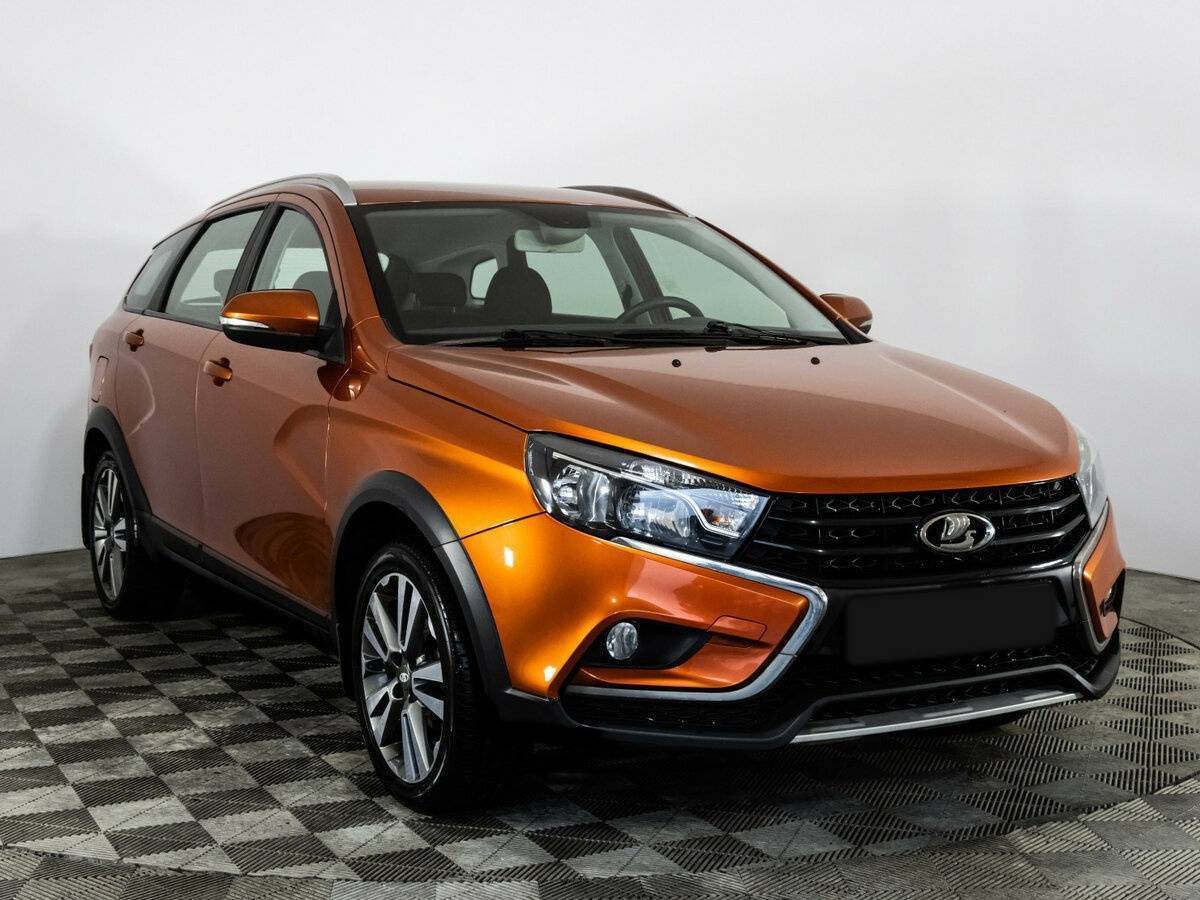 Купить Lada (ВАЗ) Vesta SW Cross, 2019, 99 843 км, фото №3