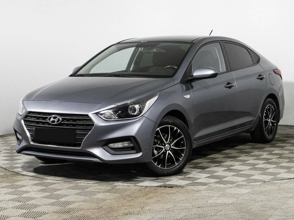 Купить Hyundai Solaris, 2018, 152 848 км, фото №1