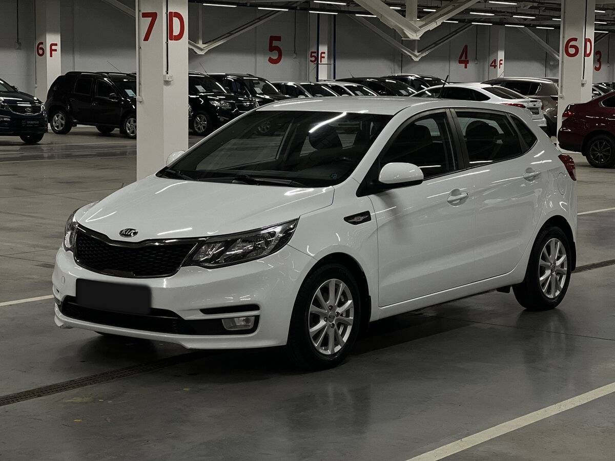 Купить Kia Rio, 2015, 101 725 км, фото №1
