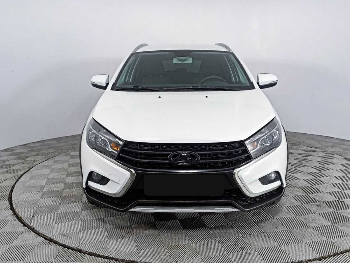 Купить Lada (ВАЗ) Vesta SW Cross, 2017, 100 241 км, фото №2