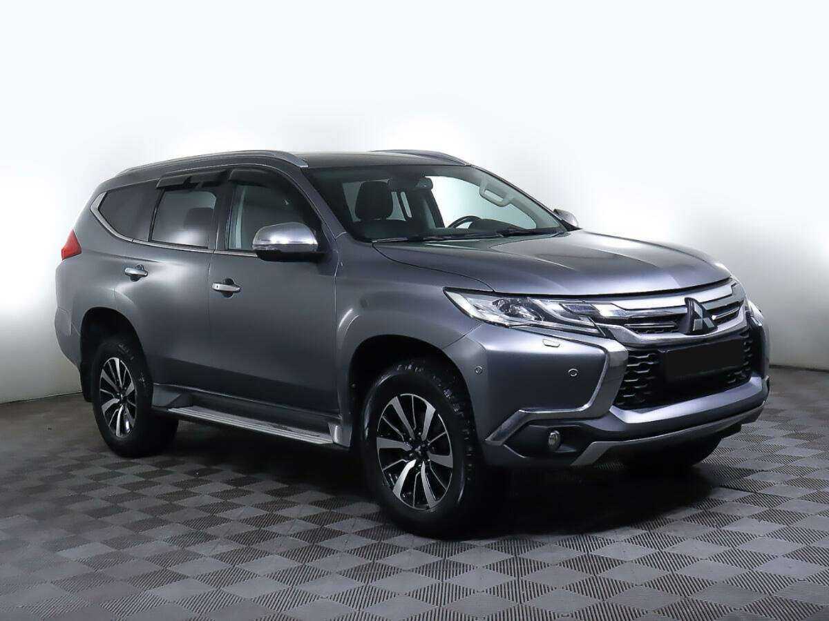 Купить Mitsubishi Pajero Sport, 2017, 91 308 км, фото №2