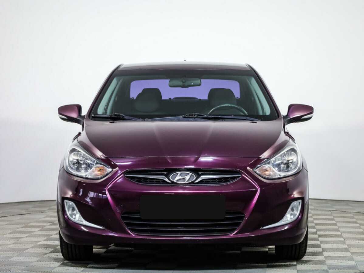 Купить Hyundai Solaris, 2012, 127 497 км, фото №1