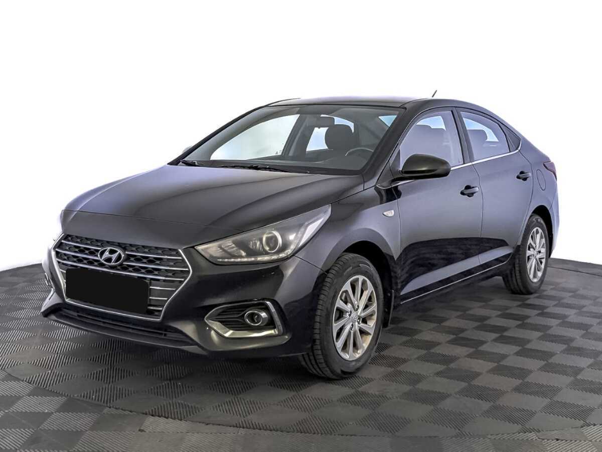 Купить Hyundai Solaris, 2018, 122 570 км, фото №1