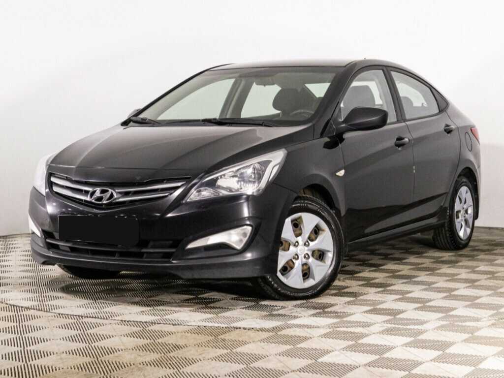 Купить Hyundai Solaris, 2016, 160 973 км, фото №1